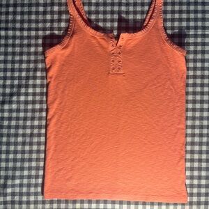 Aerie Orange Tank Top